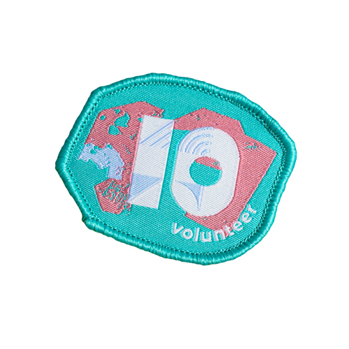 junior parkrun Volunteer Milestone 10 Patch