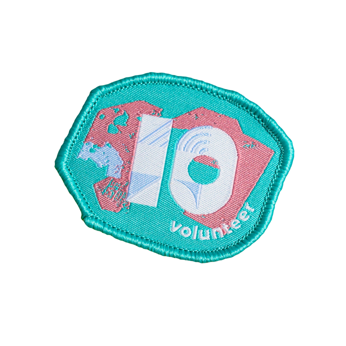 junior parkrun Volunteer Milestone 10 Patch