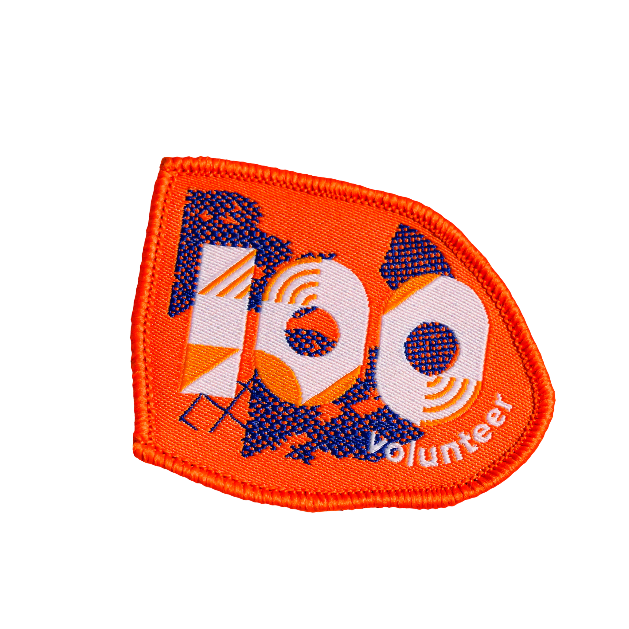 junior parkrun Volunteer Milestone 100 Patch