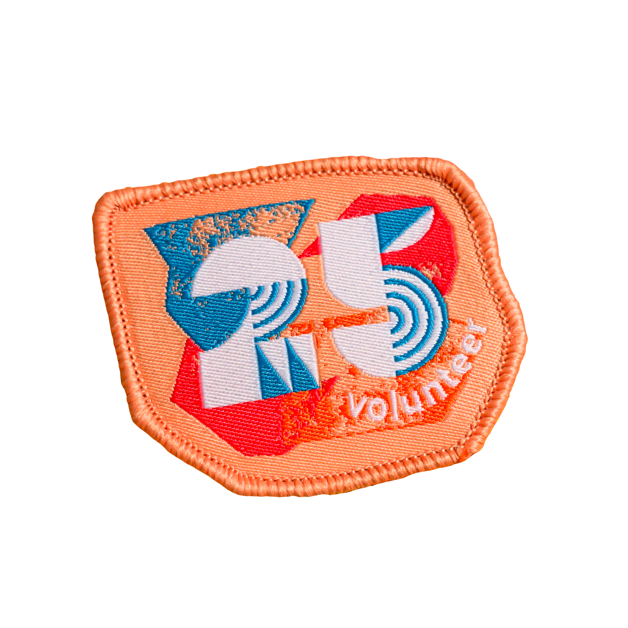 junior parkrun Volunteer Milestone 25 Patch