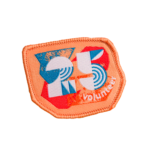 junior parkrun Volunteer Milestone 25 Patch