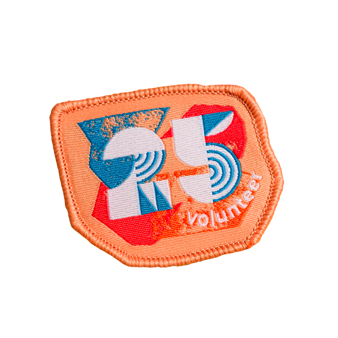 junior parkrun Volunteer Milestone 25 Patch