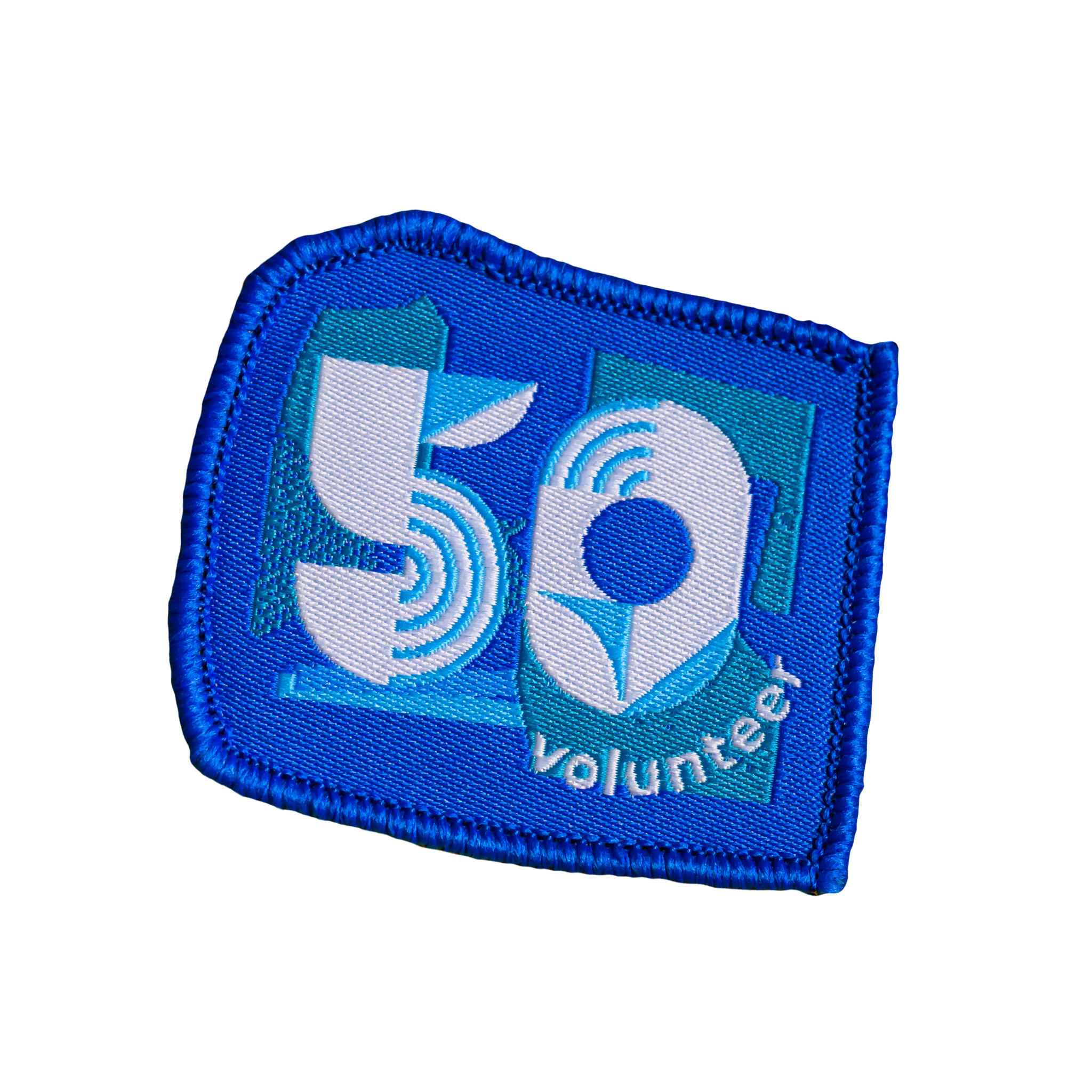 junior parkrun Volunteer Milestone 50 Patch
