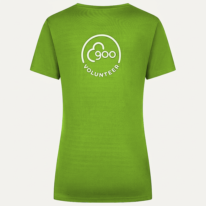parkrun Milestone Women's Volunteer T-Shirt 900