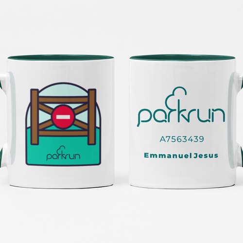 parkrun We Were Here Challenges Mug
