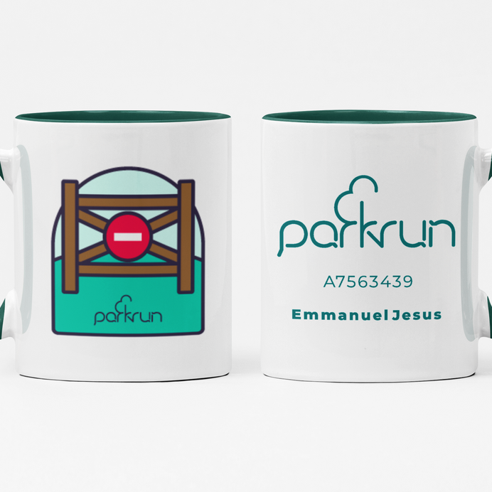 parkrun We Were Here Challenges Mug