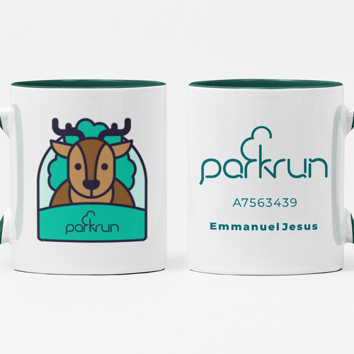 parkrun Where it all Started Challenges Mug