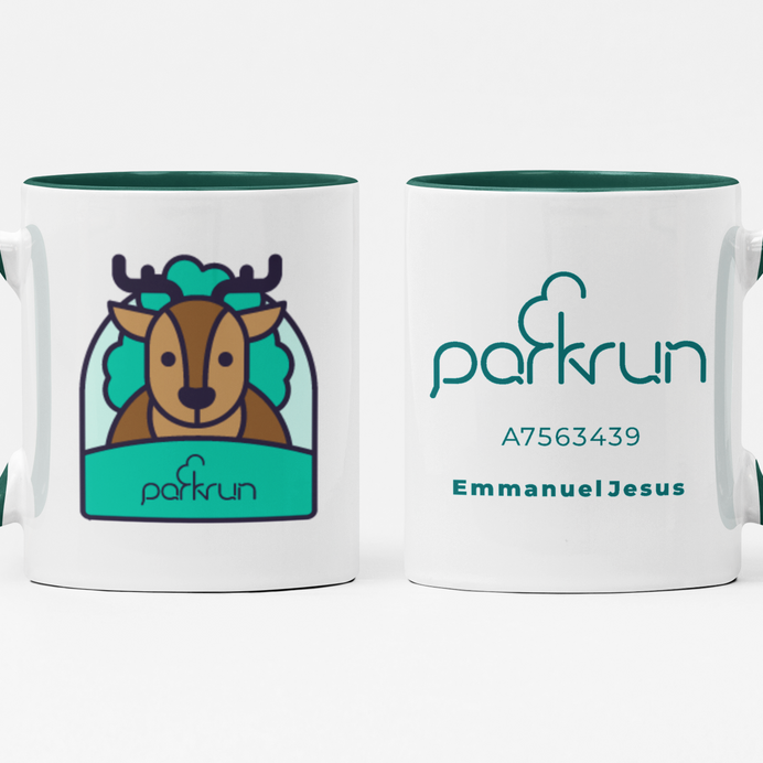parkrun Where it all Started Challenges Mug