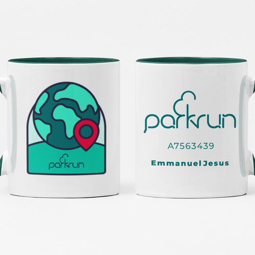 parkrun World Tourist Challenges Mug