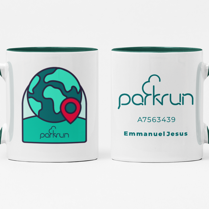 parkrun World Tourist Challenges-Becher