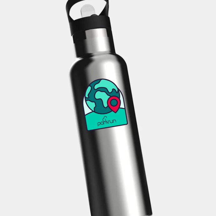 parkrun World Tourist Challenges-Flasche
