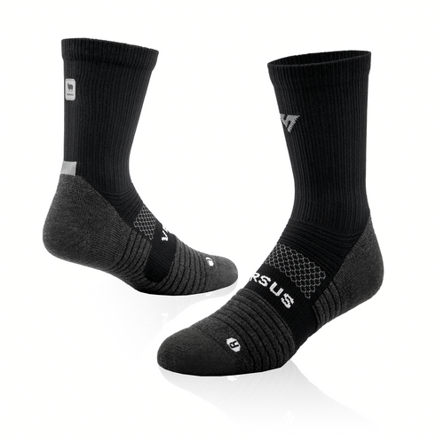 VERSUS Black Peak Merino Winter Socks