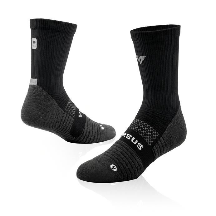 VERSUS Black Peak Merino Winter Socks