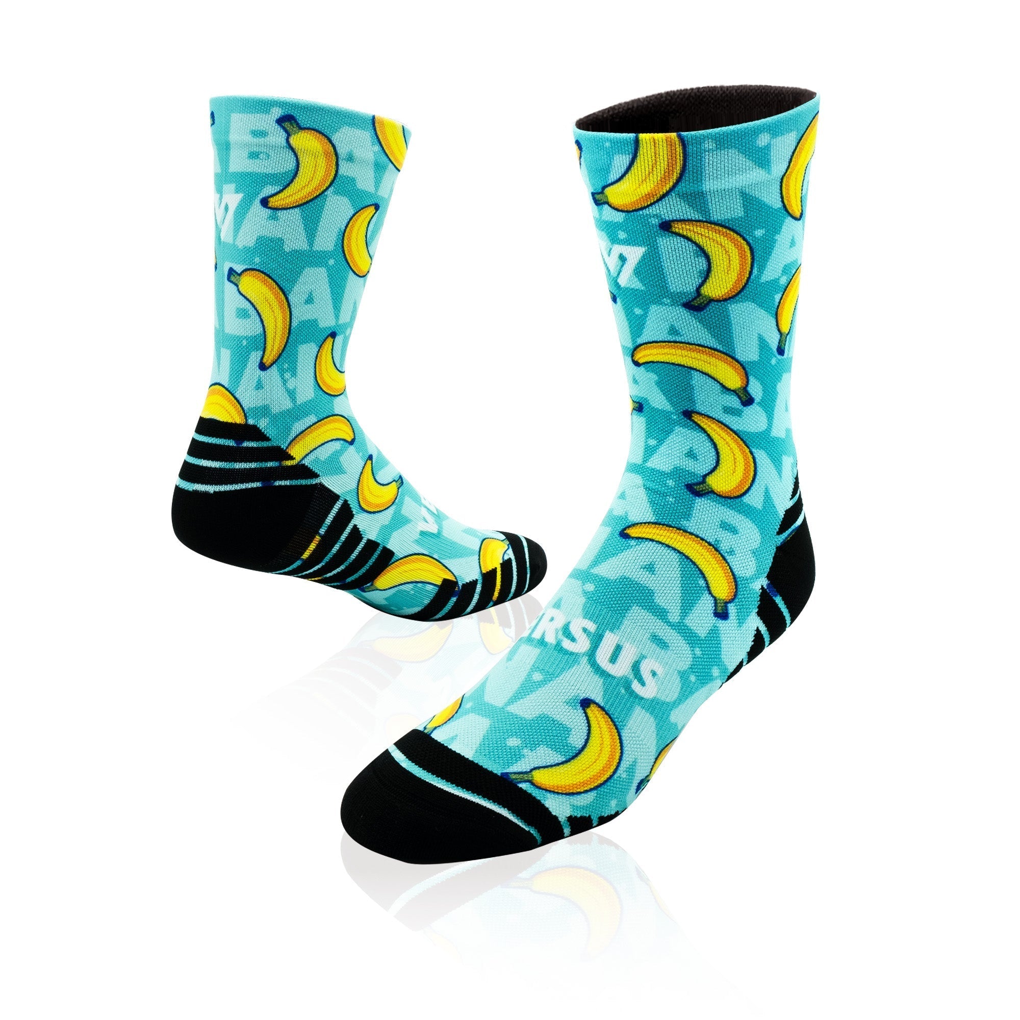VERSUS Banana 2.0 Active Crew Socks