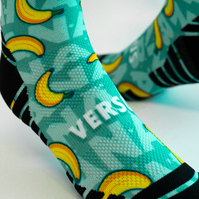 VERSUS Banana 2.0 Active Crew Socks
