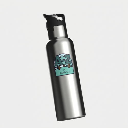 parkrun Alphabeteer Challenges Bottle