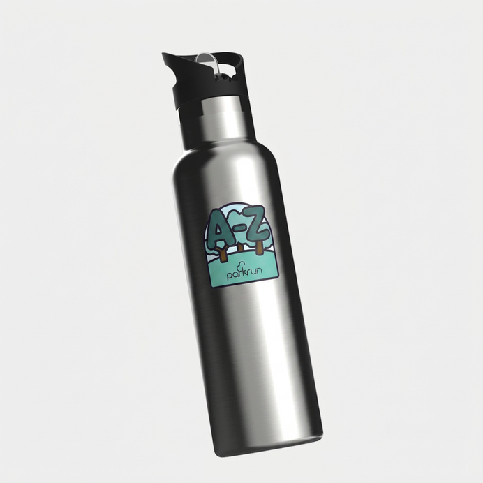 parkrun Alphabeteer Challenges Bottle