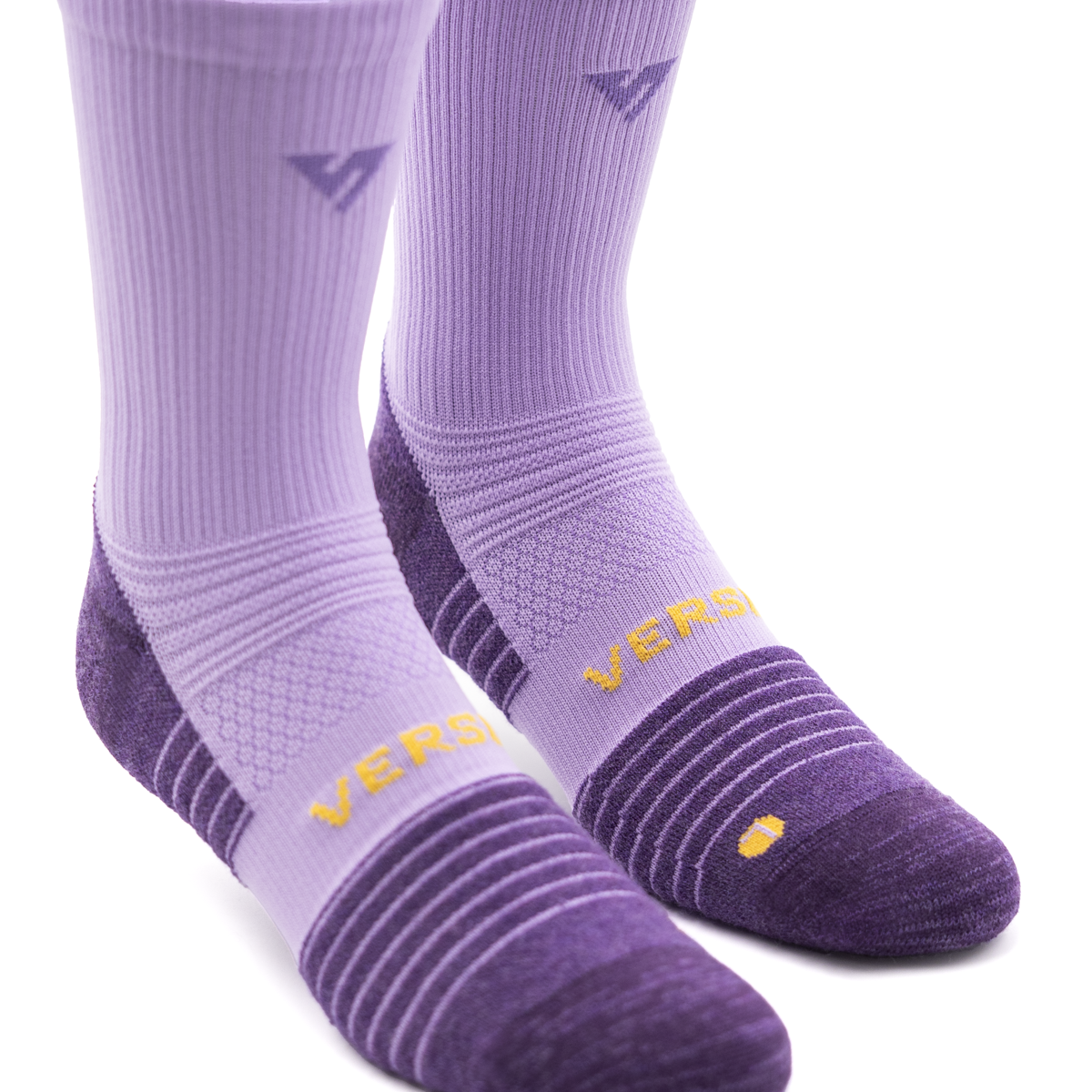 VERSUS Frosted Lavender Merino Winter Socks