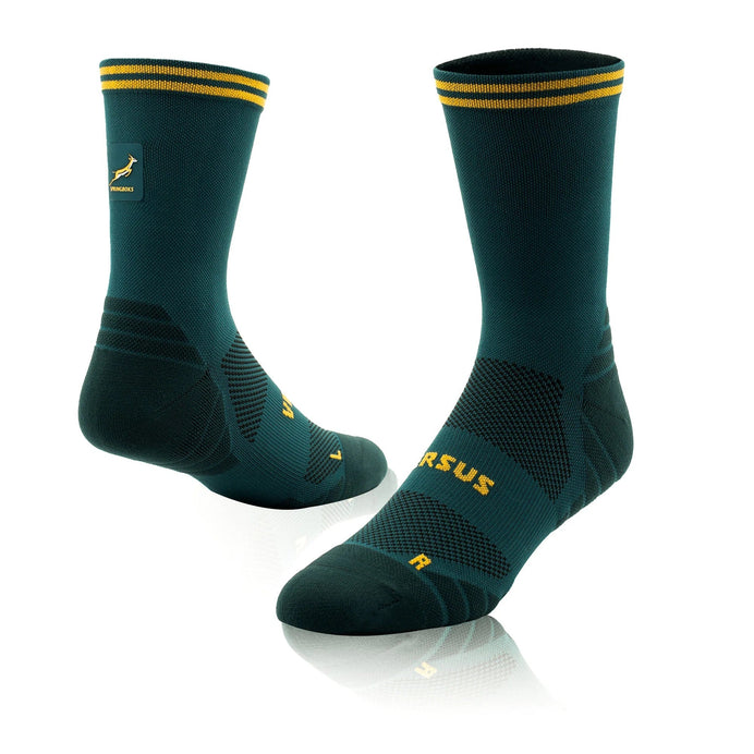 VERSUS Springbok Active Crew Tab Socks