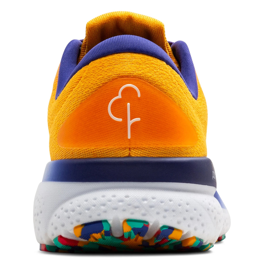Brooks running shoes yellow sales