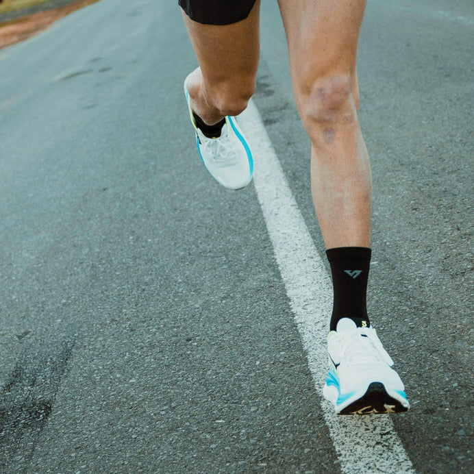 VERSUS Black Peak Merino Winter Socks