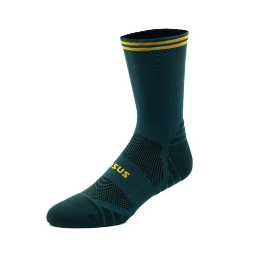 VERSUS Springbok Active Crew Tab Socks