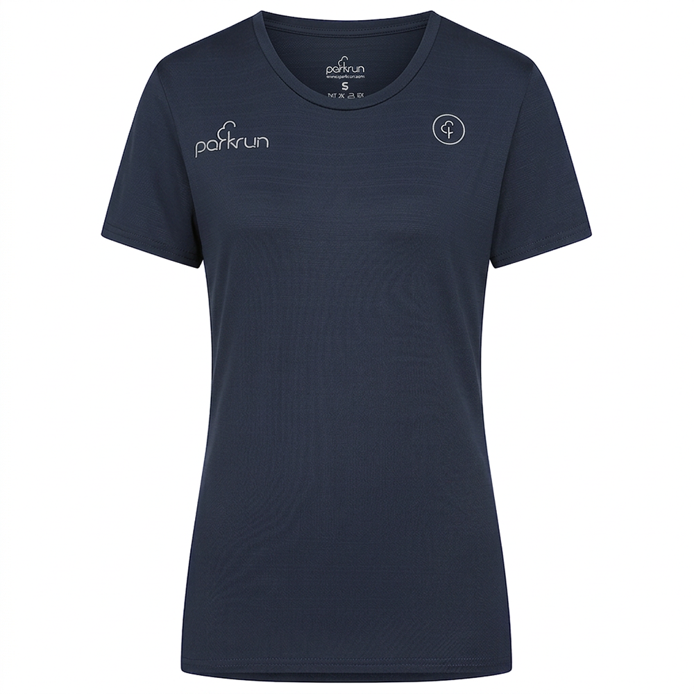 parkrun Milestone Women's Volunteer T-Shirt 700
