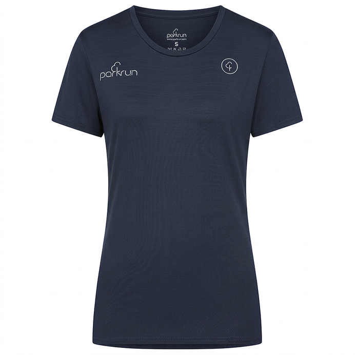 parkrun Milestone Women's Volunteer T-Shirt 700
