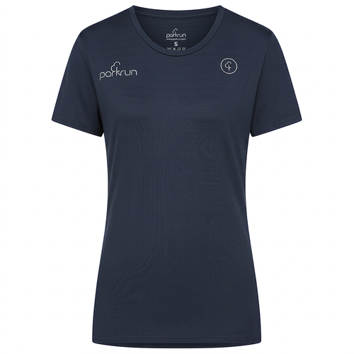 parkrun Milestone Women's T-Shirt 700
