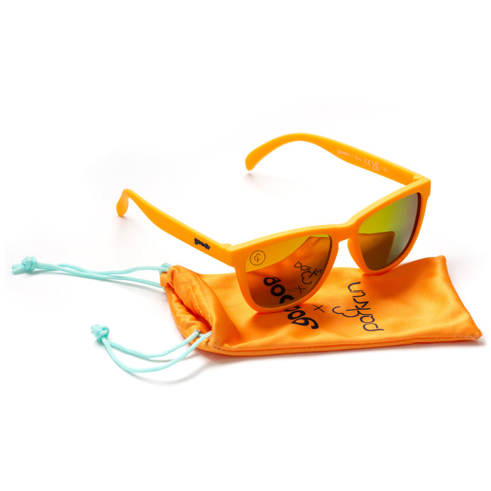 parkrun x goodr "PSH-It was always about the Sunnies"