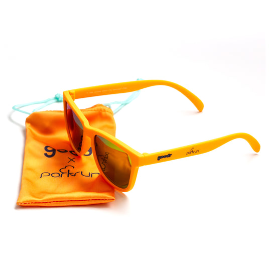 parkrun x goodr "PSH-It was always about the Sunnies"