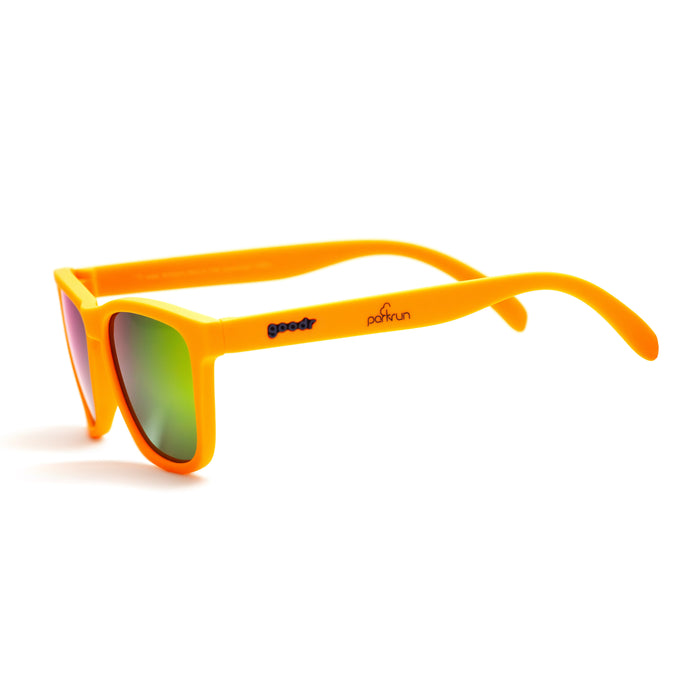 parkrun x goodr "PSH-It was always about the Sunnies"