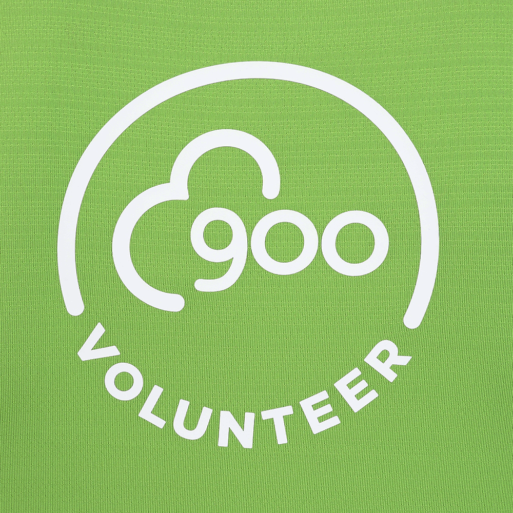 parkrun Milestone Men's Volunteer T-Shirt 900