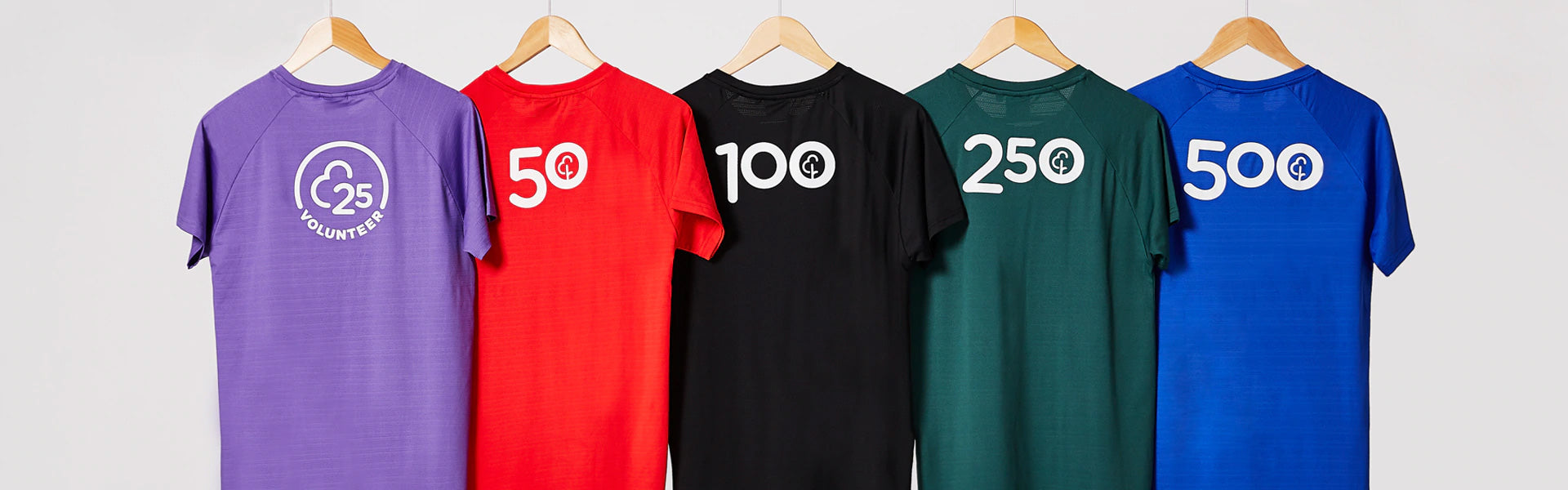 unlocking your parkrun Milestone clothing & accessories