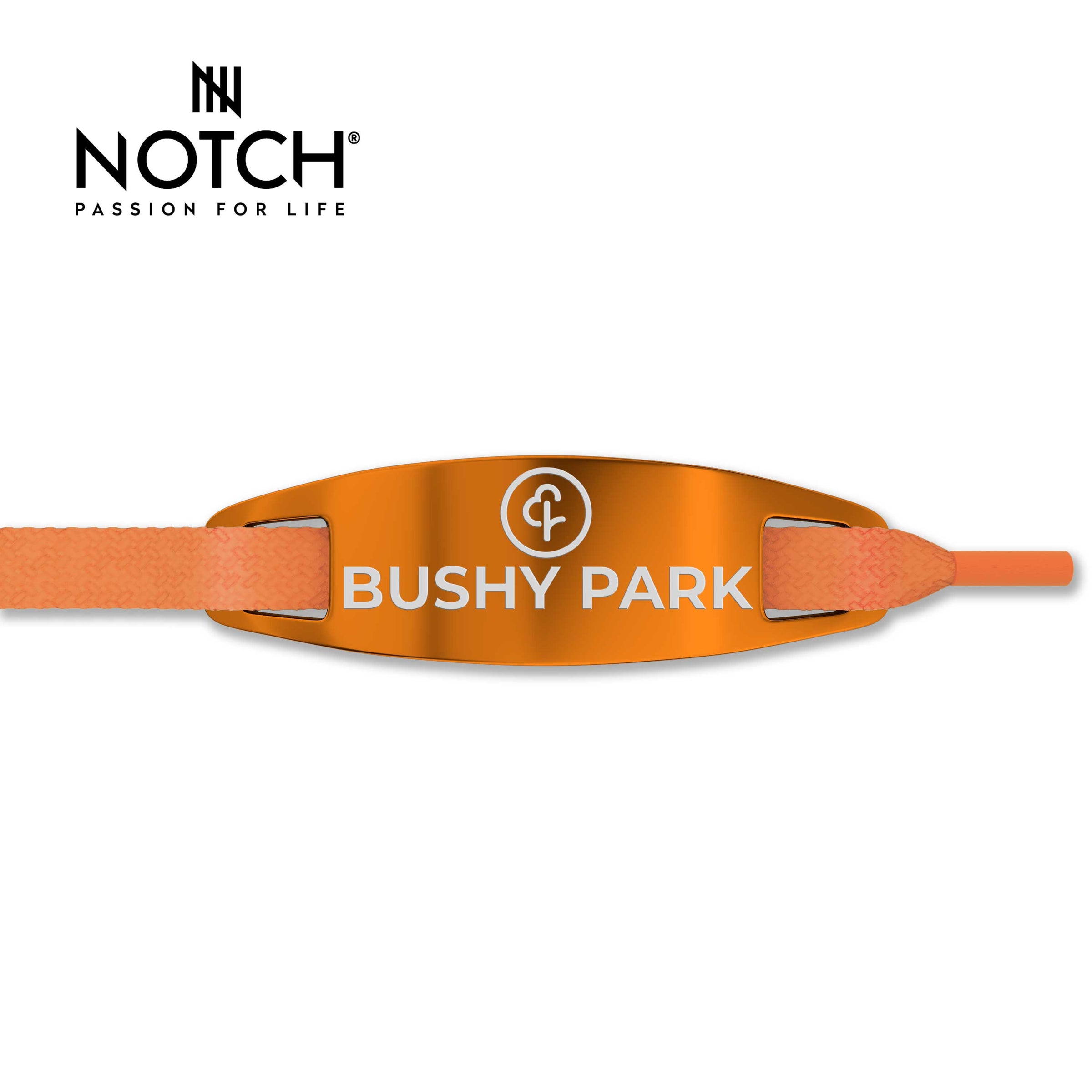 parkrun Event Location NOTCH™ Lace Tags – parkrun Shop
