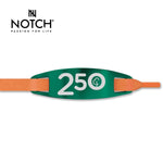 parkrun Milestone Run/Walk 250 NOTCH Lace Tag