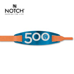 parkrun Milestone Run/Walk 500 NOTCH Lace Tag