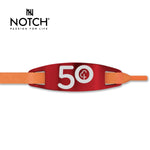 parkrun Milestone Run/Walk 50 NOTCH Lace Tag