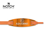 parkrun ID NOTCH™ Lace Tag