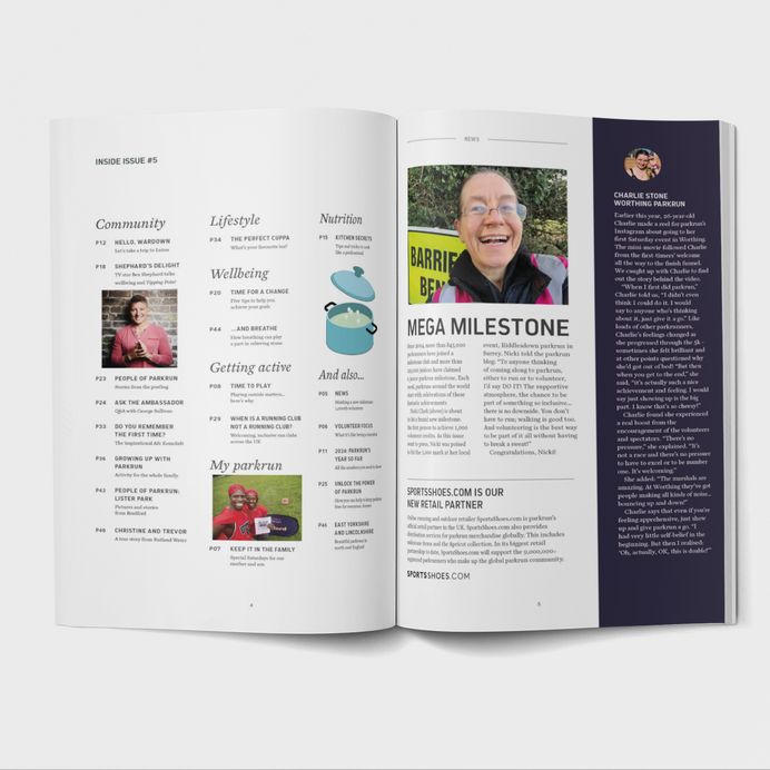 parkrun Magazine #5 - Internal Order