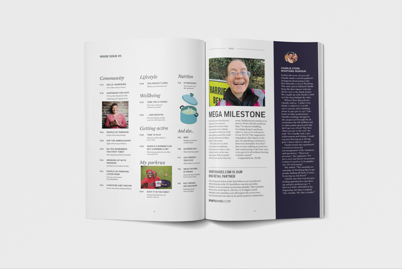 parkrun Magazine #5 - Internal Order