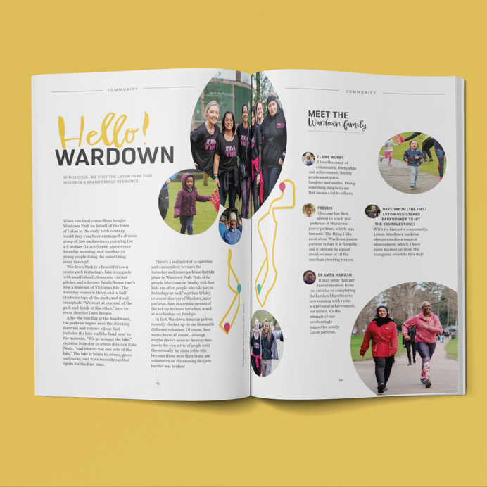 parkrun Magazine #5 - Internal Order