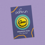 Volunteer 1000 Pin Badge