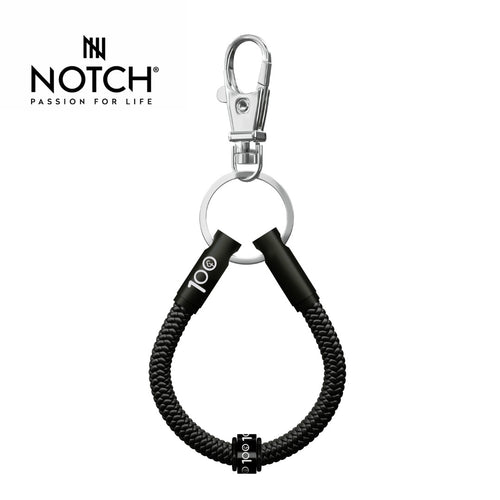 parkrun x NOTCH 100 – Sport-Schlüsselband zum Meilenstein