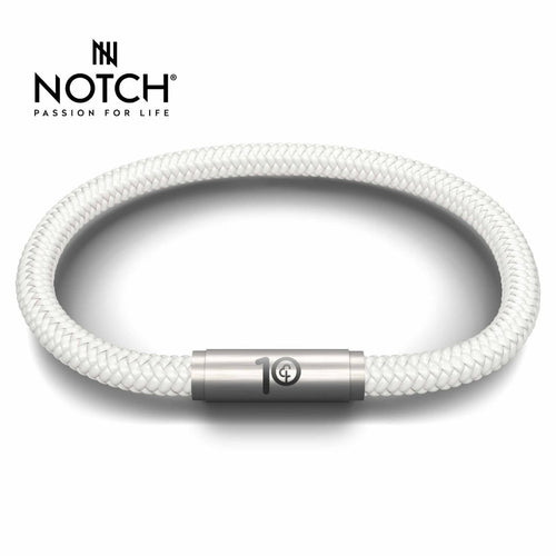 parkrun x NOTCH 10 Milestone Sports Cord Bracelet