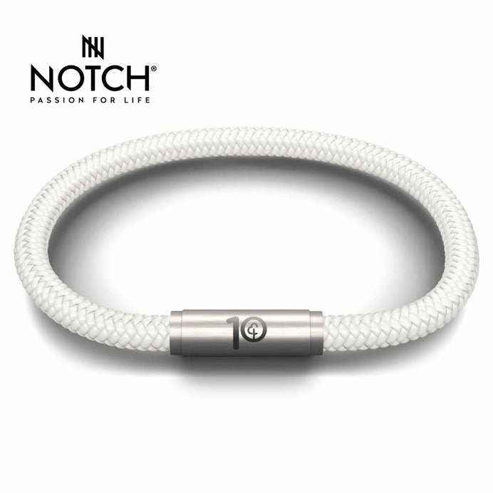 parkrun x NOTCH 10 Milestone Sports Cord Bracelet