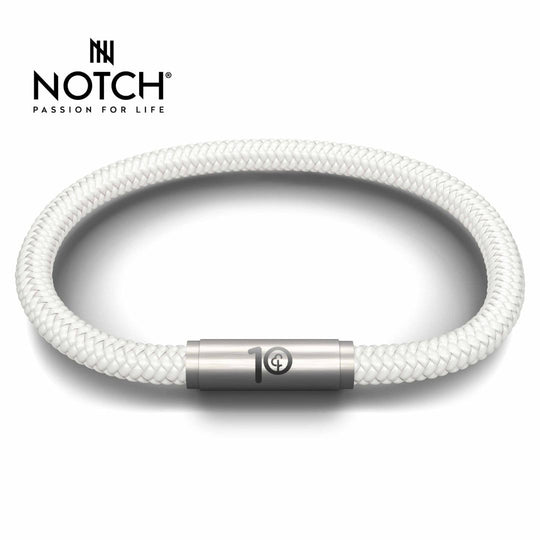 parkrun x NOTCH 10 Milestone Sports Cord Bracelet