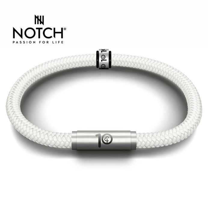 parkrun x NOTCH 10 Milestone Sports Cord Bracelet