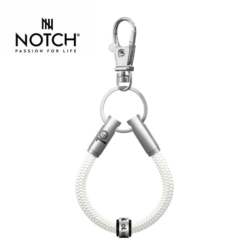 parkrun x NOTCH 10 Milestone Sports Cord Key Loop