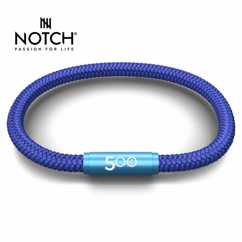 parkrun x NOTCH 500 Milestone Sports Cord Bracelet